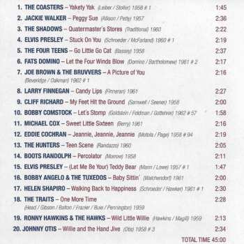 10CD/Zestaw pudełkowy Various: Rollercoaster Twist & Rock 'N' Roll