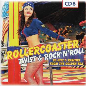 10CD/Zestaw pudełkowy Various: Rollercoaster Twist & Rock 'N' Roll