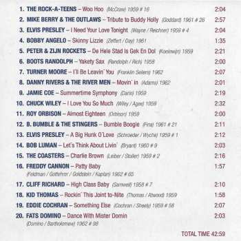 10CD/Zestaw pudełkowy Various: Rollercoaster Twist & Rock 'N' Roll