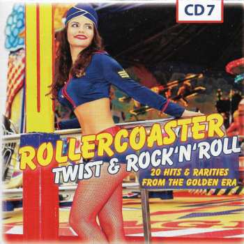 10CD/Zestaw pudełkowy Various: Rollercoaster Twist & Rock 'N' Roll
