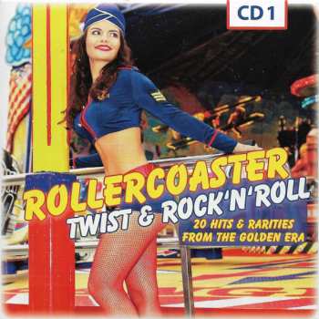 10CD/Zestaw pudełkowy Various: Rollercoaster Twist & Rock 'N' Roll