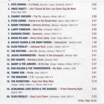 10CD/Zestaw pudełkowy Various: Rollercoaster Twist & Rock 'N' Roll