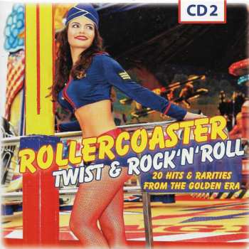 10CD/Zestaw pudełkowy Various: Rollercoaster Twist & Rock 'N' Roll