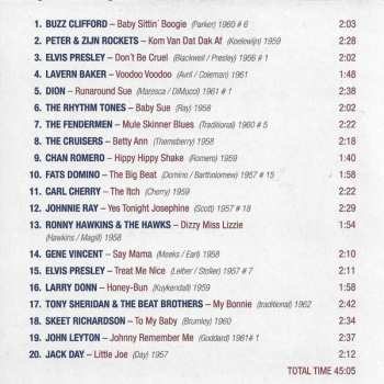 10CD/Zestaw pudełkowy Various: Rollercoaster Twist & Rock 'N' Roll