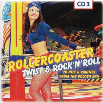 10CD/Zestaw pudełkowy Various: Rollercoaster Twist & Rock 'N' Roll