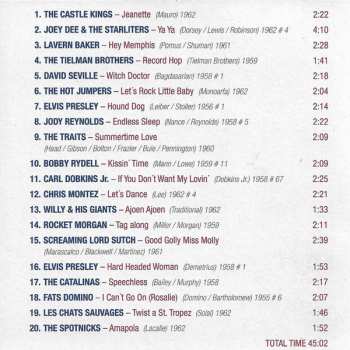10CD/Zestaw pudełkowy Various: Rollercoaster Twist & Rock 'N' Roll