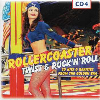 10CD/Zestaw pudełkowy Various: Rollercoaster Twist & Rock 'N' Roll