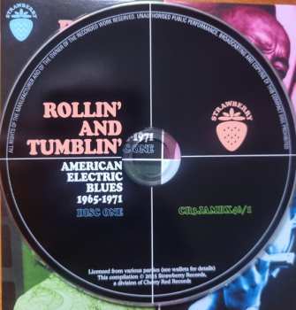 3CD Various: Rollin' And Tumblin' (American Electric Blues 1965-1971)