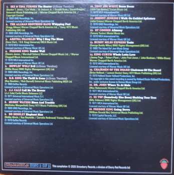 3CD Various: Rollin' And Tumblin' (American Electric Blues 1965-1971)