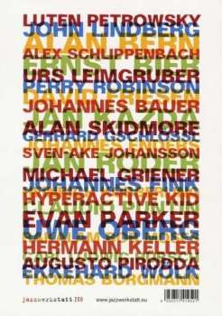 CD/DVD Various: Jazzwerkstatt Catalogue 2012