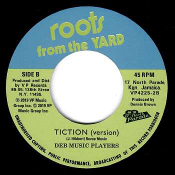 7SP/Zestaw pudełkowy Various: Roots From The Yard LTD