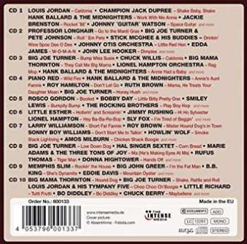 10CD/Zestaw pudełkowy Various: Roots Of Rock & Roll (Rough And Rowdy) 