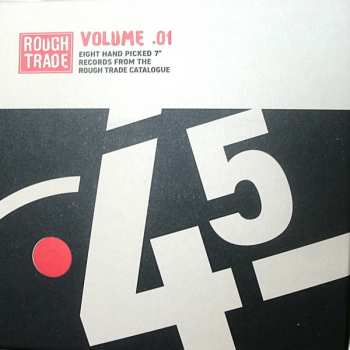 8SP/Zestaw pudełkowy Various: Rough Trade 45s: Volume .01 LTD | NUM