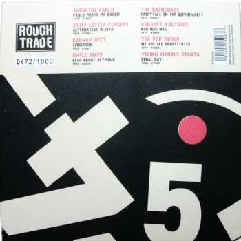 8SP/Zestaw pudełkowy Various: Rough Trade 45s: Volume .01 LTD | NUM