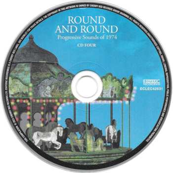 4CD Various: Round And Round: Progressive Sounds Of 1974