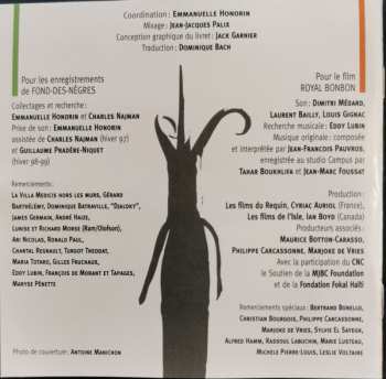 CD Various: Royal Bonbon (Un Film De Charles Najman)