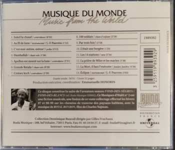 CD Various: Royal Bonbon (Un Film De Charles Najman)