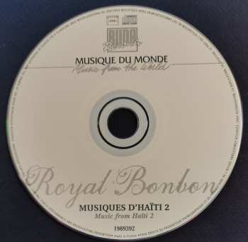 CD Various: Royal Bonbon (Un Film De Charles Najman)