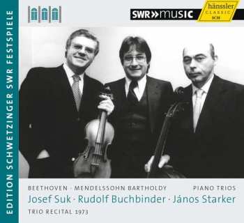 CD Various: Rudolf Buchbinder / Janos Starker / Josef Suk