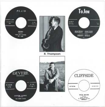 CD Various: Rural Rockin Hicks - Real Gone Cornballs