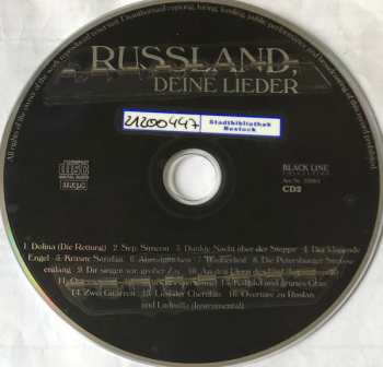 2CD Various: Russland, Deine Lieder