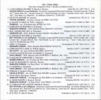 CD Various: Saint-Germain-Des-Prés - Les Riches Heures De La Rive Gauche 1926-1954