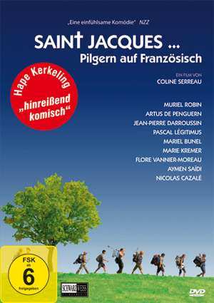 DVD Various: Saint Jacques - Pilgern Auf Französisch