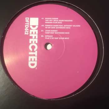 LP Various: Sampler EP 9