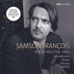 Album Various: Samson Francois - Piano Recital 1960