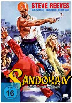 DVD Various: Sandokan