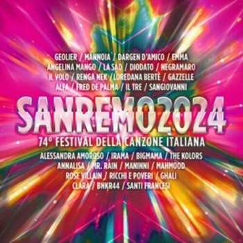 Album Various: Sanremo 2024 - 74° Festival Della Canzone Italiana