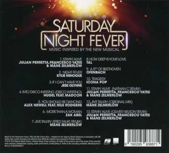 CD Various: Saturday Night Fever - Music Inspired By The New Musical LTD