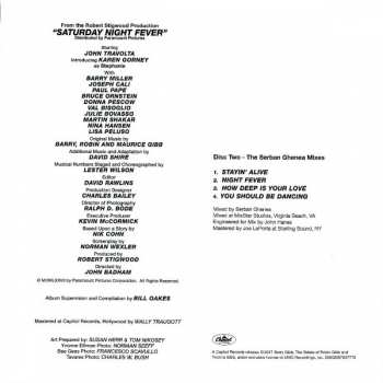 2CD Various: Saturday Night Fever (The Original Movie Sound Track) DLX