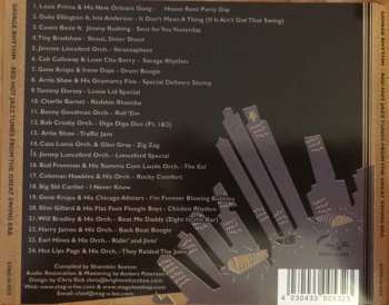 CD Various: Savage Rhythm - Swingin' Dance Floor Sounds To Blow Your Top
