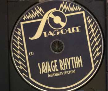 CD Various: Savage Rhythm - Swingin' Dance Floor Sounds To Blow Your Top