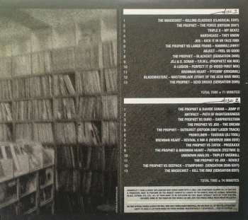 2CD Various: Scantraxx Unreleased 2008