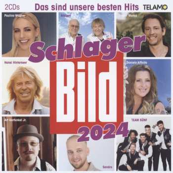 2CD Various: Schlager Bild 2024 (Das Sind Unsere Besten Hits)