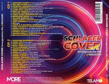 2CD Various: Schlager Cover: Unvergessliche Hits //RELOADED