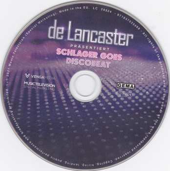CD Various: Schlager Goes Discobeat 