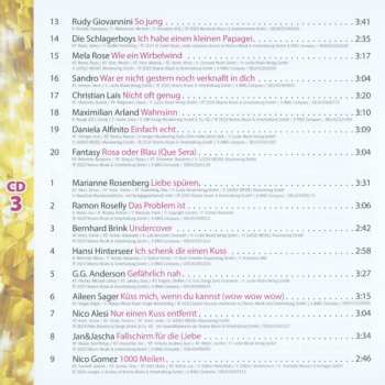 3CD/DVD Various: Schlager Hits 2024 (Unsere Besten Lieder Des Jahres - 80 Mega-Schlager)
