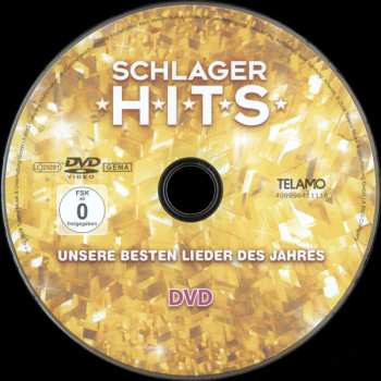 3CD/DVD Various: Schlager Hits 2024 (Unsere Besten Lieder Des Jahres - 80 Mega-Schlager)