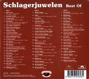 3CD/Zestaw pudełkowy Various: Schlager Juwelen (Best Of)