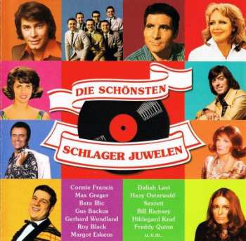 3CD/Zestaw pudełkowy Various: Schlager Juwelen (Best Of)