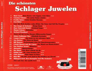 3CD/Zestaw pudełkowy Various: Schlager Juwelen (Best Of)