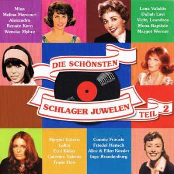 3CD/Zestaw pudełkowy Various: Schlager Juwelen (Best Of)