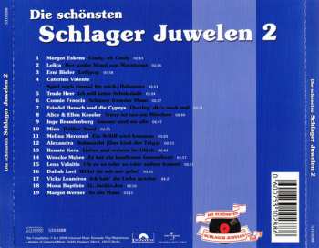 3CD/Zestaw pudełkowy Various: Schlager Juwelen (Best Of)