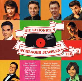 3CD/Zestaw pudełkowy Various: Schlager Juwelen (Best Of)
