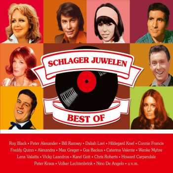 3CD/Zestaw pudełkowy Various: Schlager Juwelen (Best Of)