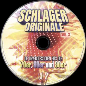 2CD Various: Schlager Originale Vol. 3