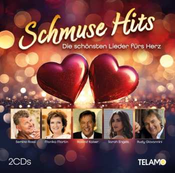 2CD Various: Schmuse-hits: Die Schönsten Lieder Fürs Herz